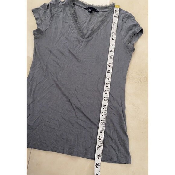 Banana Republic Short Sleeve V Neck T Shirt Tee Top Size XS - Picture 8 of 8